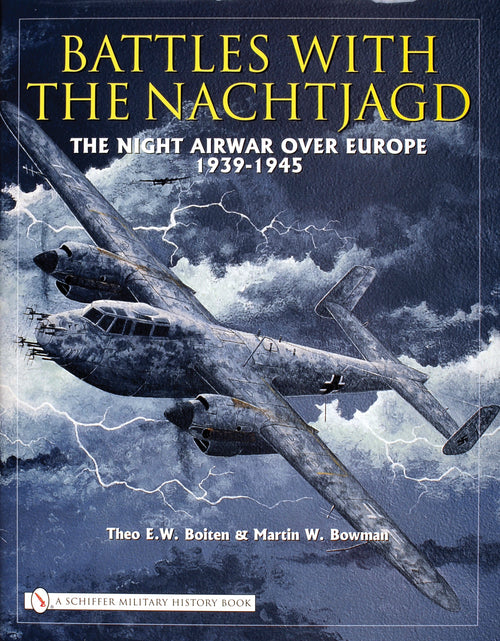Load image into Gallery viewer, Battles with the Nachtjagd by Schiffer Publishing
