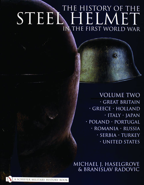 Load image into Gallery viewer, The History of the Steel Helmet in the First World War by Schiffer Publishing
