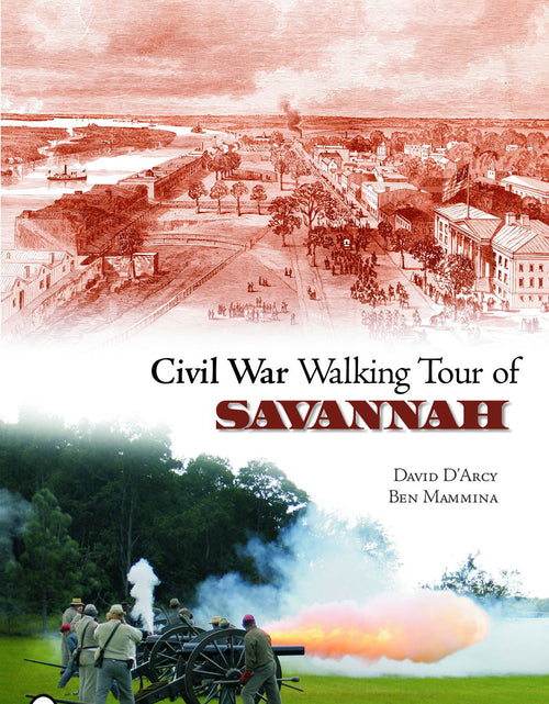 Load image into Gallery viewer, Civil War Walking Tour of Savannah by Schiffer Publishing
