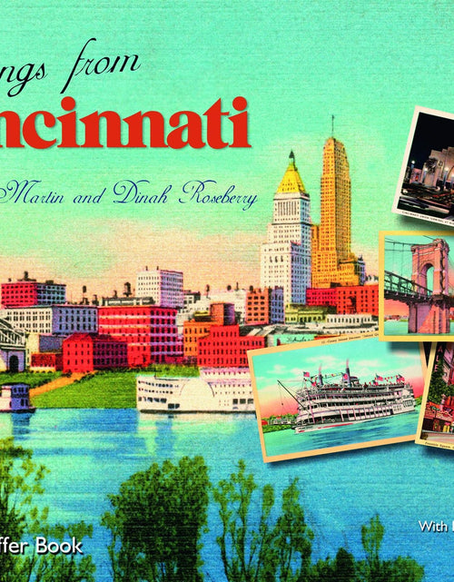 Load image into Gallery viewer, Greetings From Cincinnati by Schiffer Publishing
