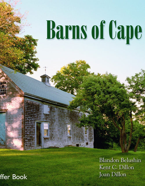 Load image into Gallery viewer, Barns of Cape Cod by Schiffer Publishing
