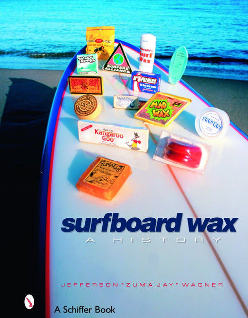 Load image into Gallery viewer, Surfboard Wax by Schiffer Publishing
