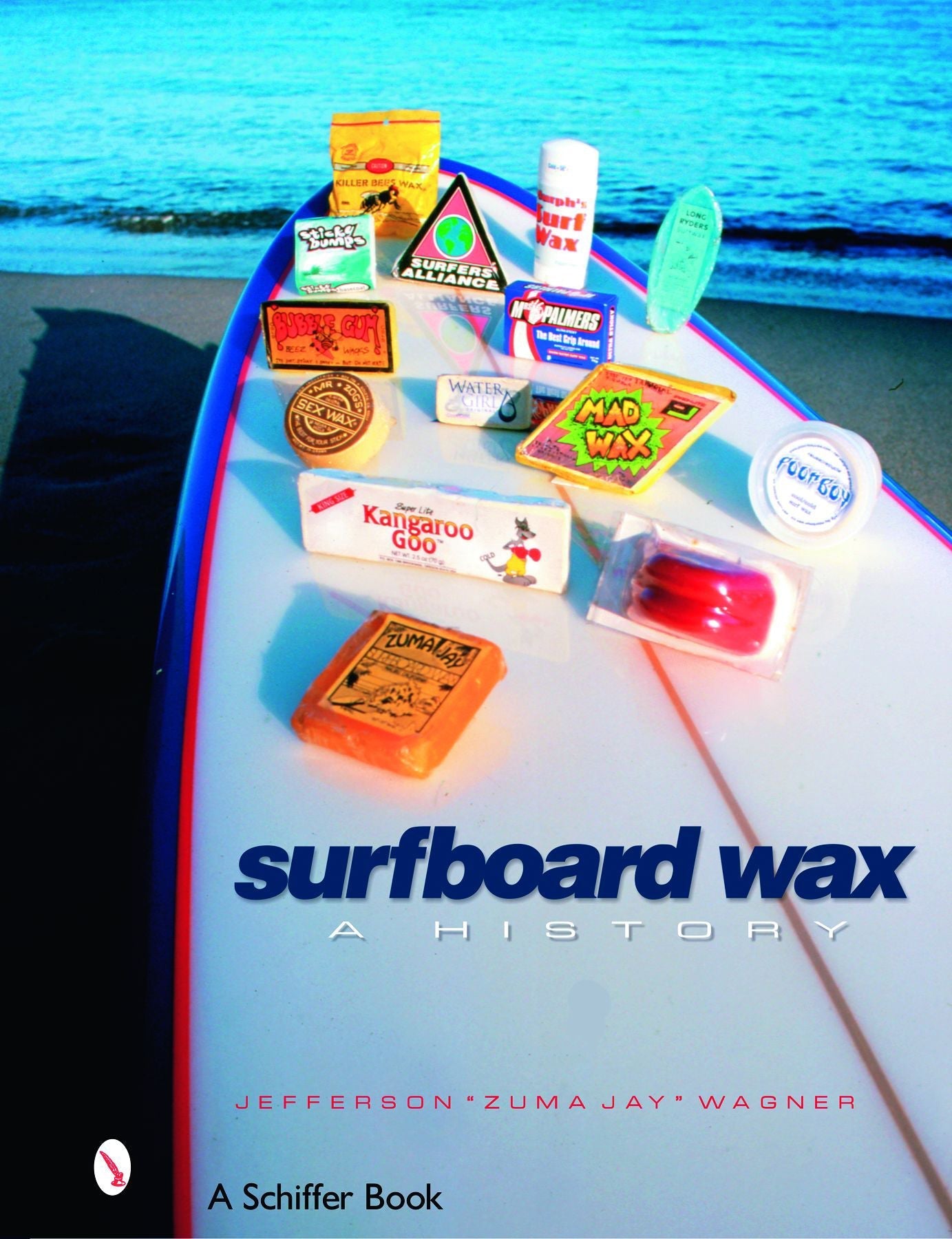Surfboard Wax by Schiffer Publishing