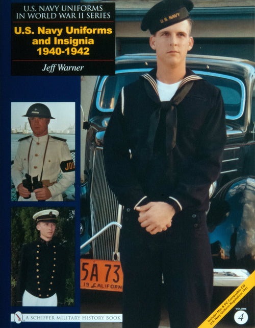 Load image into Gallery viewer, U.S. NAVY UNIFORMS IN WORLD WAR II SERIES by Schiffer Publishing
