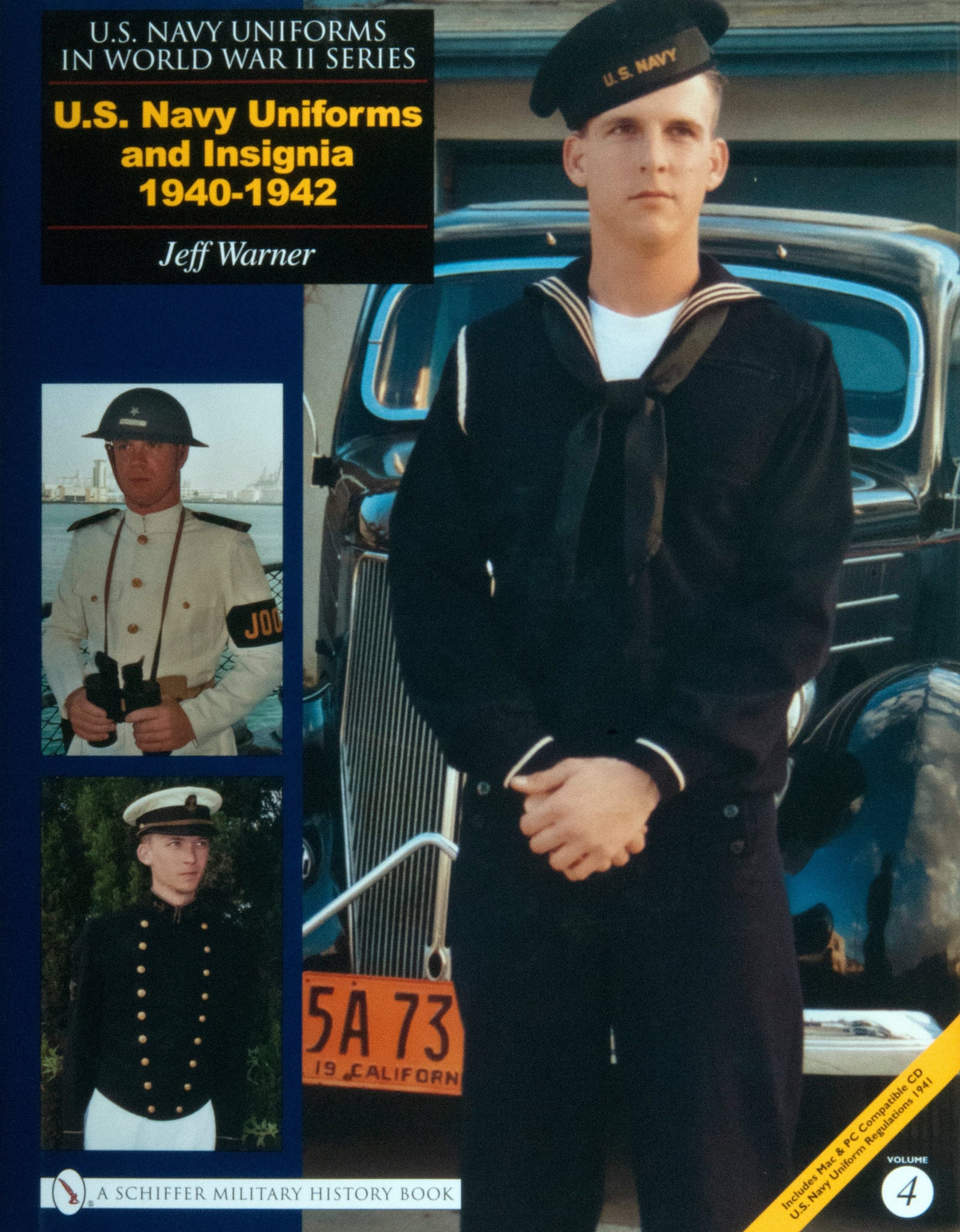 U.S. NAVY UNIFORMS IN WORLD WAR II SERIES by Schiffer Publishing