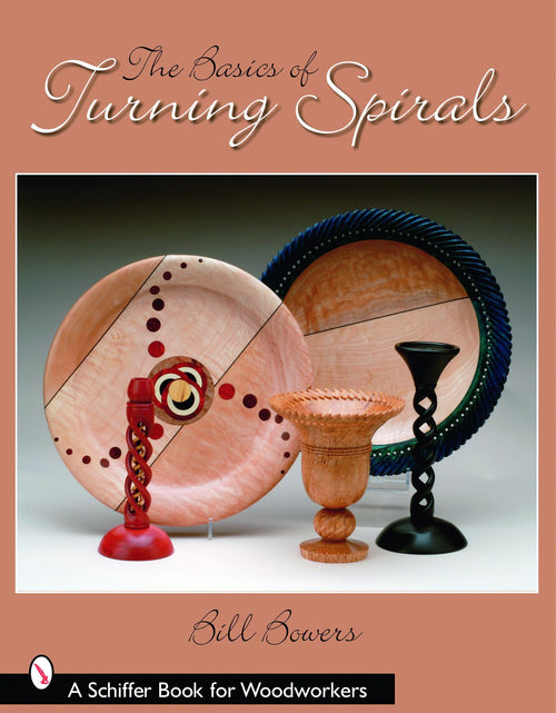 Load image into Gallery viewer, The Basics of Turning Spirals by Schiffer Publishing
