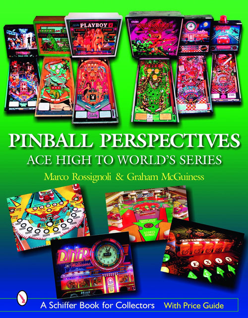 Load image into Gallery viewer, Pinball Perspectives by Schiffer Publishing
