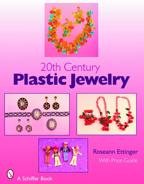 Load image into Gallery viewer, 20th Century Plastic Jewelry by Schiffer Publishing
