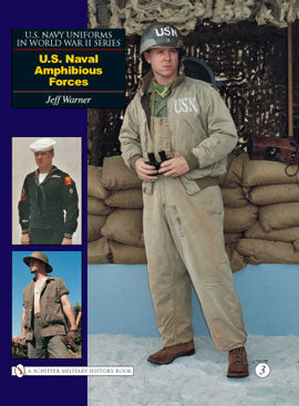 Load image into Gallery viewer, U.S. Navy Uniforms in World War II Series by Schiffer Publishing
