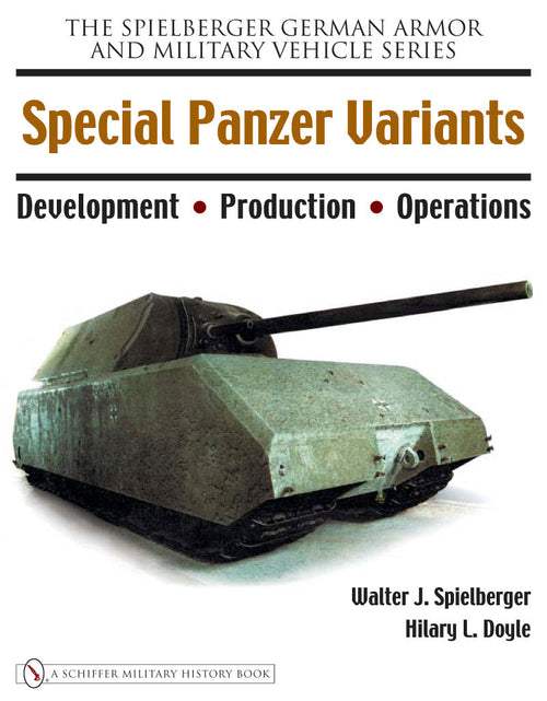 Load image into Gallery viewer, Special Panzer Variants by Schiffer Publishing
