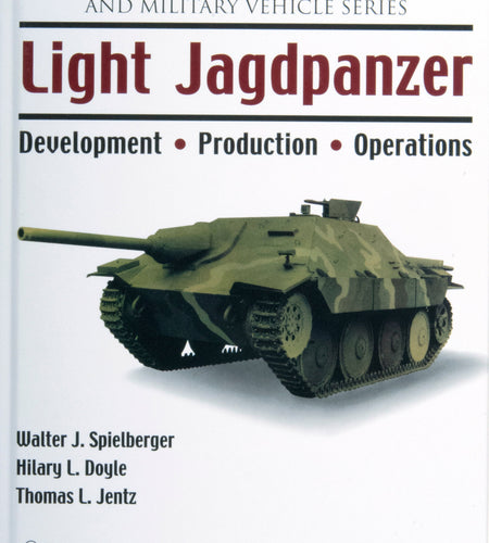 Light Jagdpanzer by Schiffer Publishing