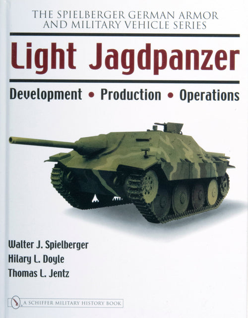 Load image into Gallery viewer, Light Jagdpanzer by Schiffer Publishing
