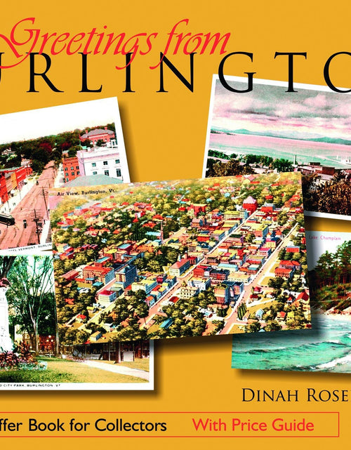 Load image into Gallery viewer, Greetings from Burlington, Vermont by Schiffer Publishing
