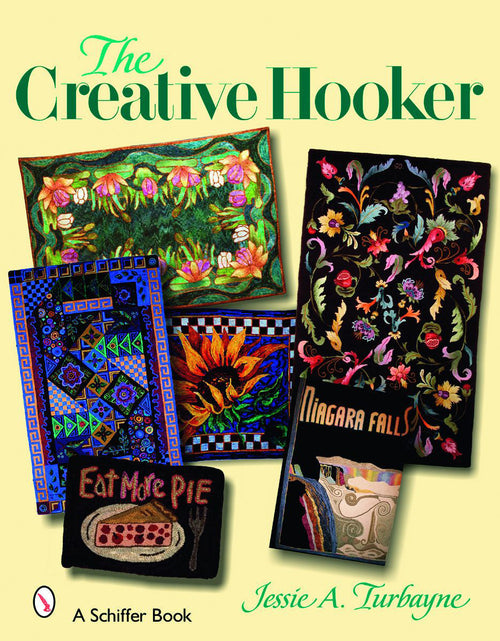 Load image into Gallery viewer, The Creative Hooker by Schiffer Publishing
