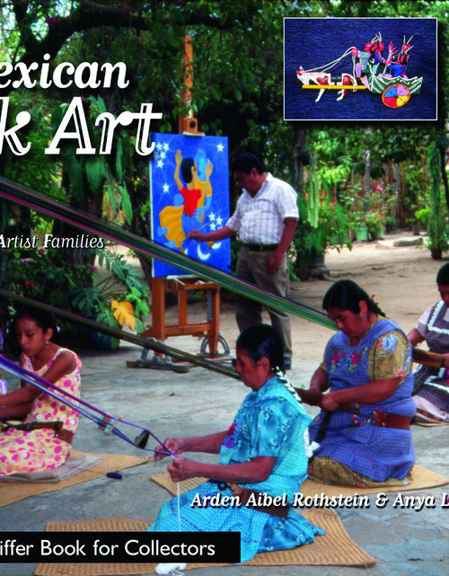 Load image into Gallery viewer, Mexican Folk Art by Schiffer Publishing
