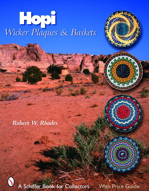 Load image into Gallery viewer, Hopi Wicker Plaques &amp; Baskets by Schiffer Publishing

