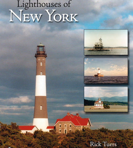 Lighthouses of New York by Schiffer Publishing