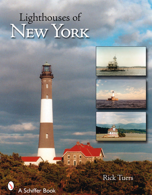 Load image into Gallery viewer, Lighthouses of New York by Schiffer Publishing
