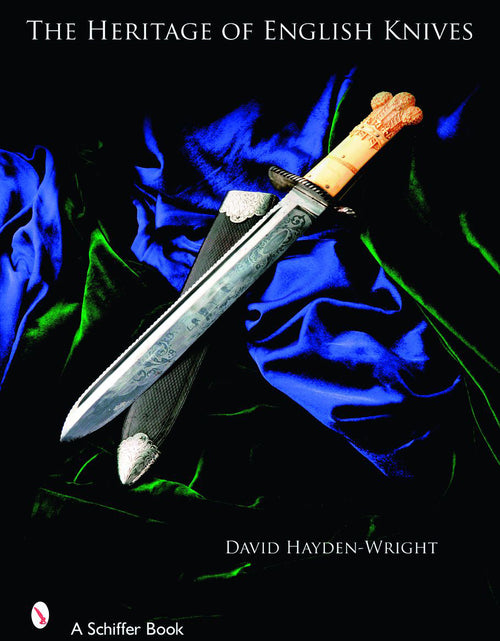Load image into Gallery viewer, The Heritage of English Knives by Schiffer Publishing
