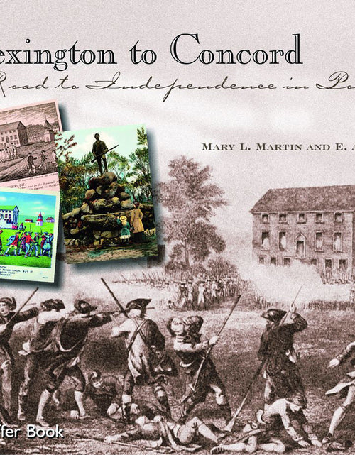 Load image into Gallery viewer, Lexington to Concord by Schiffer Publishing
