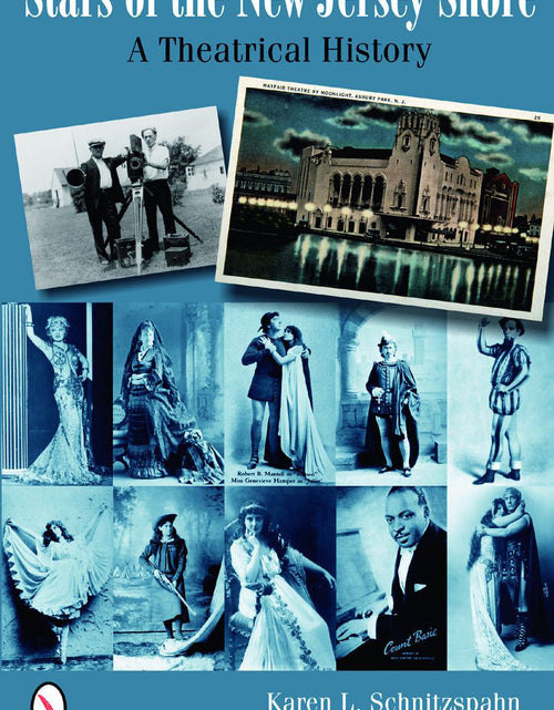 Load image into Gallery viewer, Stars of the New Jersey Shore by Schiffer Publishing
