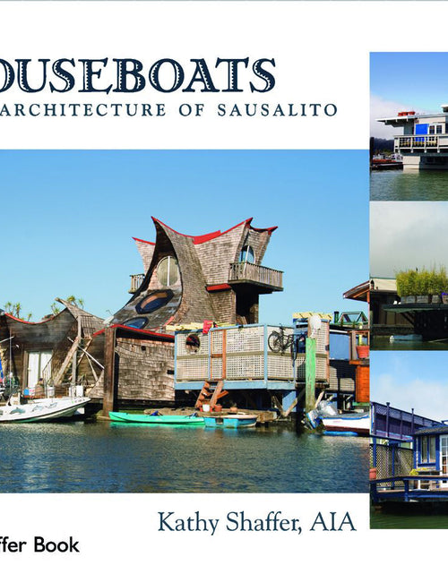Load image into Gallery viewer, Houseboats by Schiffer Publishing
