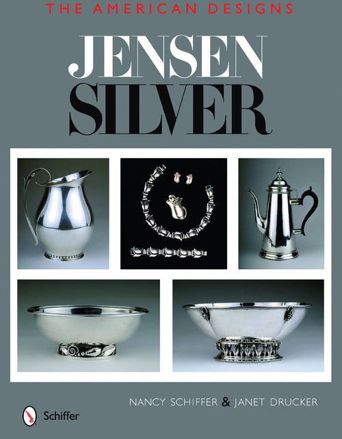 Load image into Gallery viewer, Jensen Silver by Schiffer Publishing
