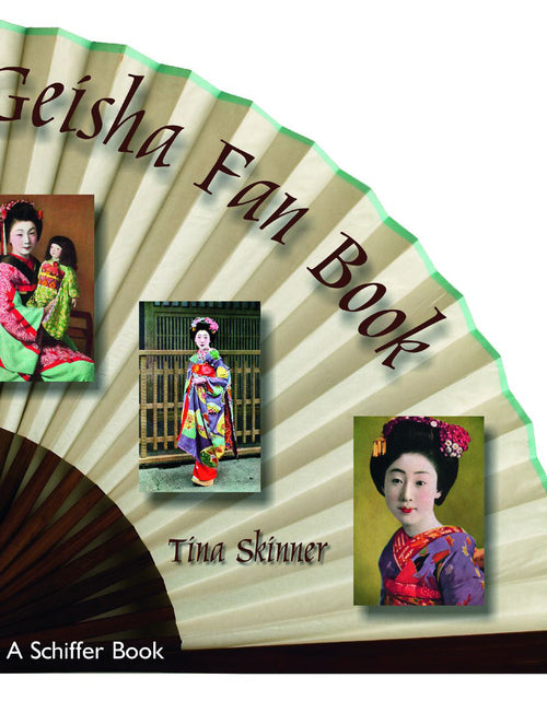 Load image into Gallery viewer, Geisha Fan Book by Schiffer Publishing
