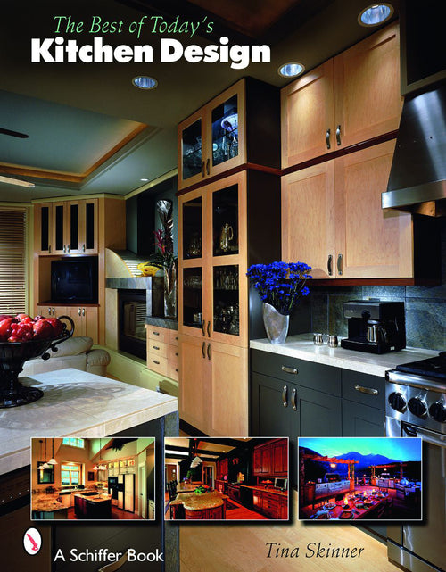 Load image into Gallery viewer, Best of Today's Kitchen Design by Schiffer Publishing
