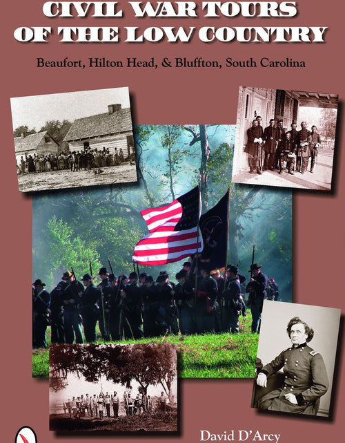 Load image into Gallery viewer, Civil War Tours of the Low Country by Schiffer Publishing
