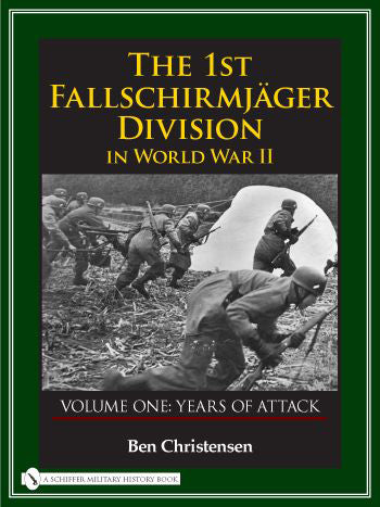 Load image into Gallery viewer, The 1st Fallschirmjäger Division in World War II by Schiffer Publishing
