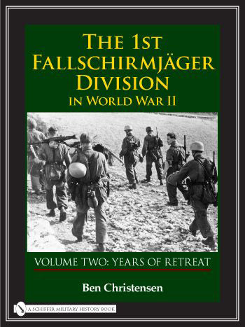 Load image into Gallery viewer, The 1st Fallschirmjäger Division in World War II by Schiffer Publishing
