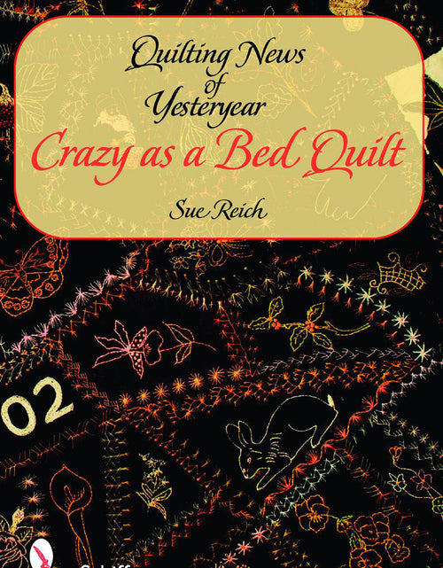 Load image into Gallery viewer, Quilting News of Yesteryear by Schiffer Publishing
