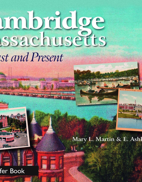 Load image into Gallery viewer, Cambridge, Massachusetts by Schiffer Publishing
