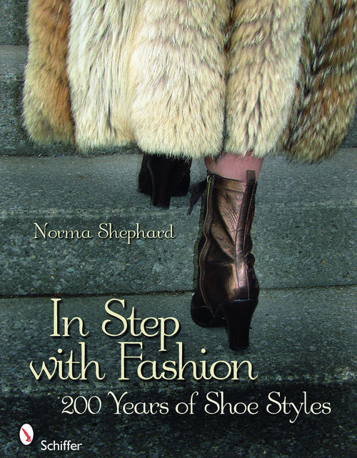 Load image into Gallery viewer, In Step with Fashion by Schiffer Publishing
