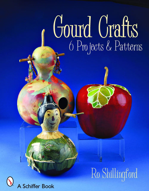 Load image into Gallery viewer, Gourd Crafts by Schiffer Publishing
