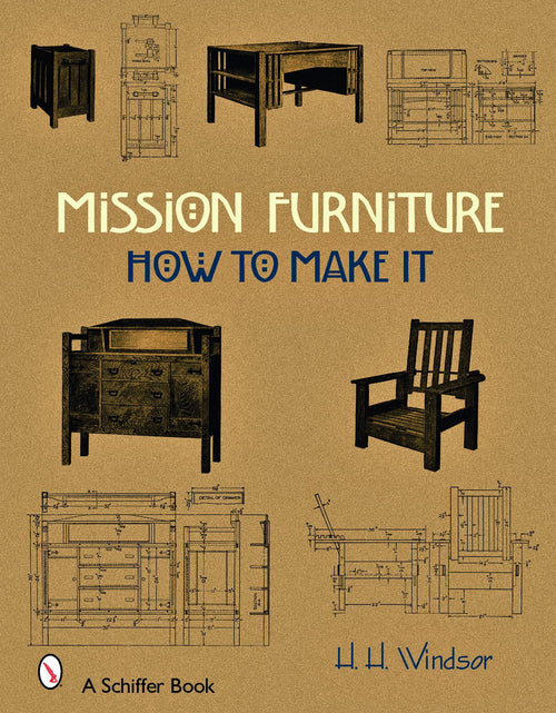 Load image into Gallery viewer, Mission Furniture by Schiffer Publishing
