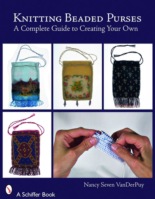 Load image into Gallery viewer, Knitting Beaded Purses by Schiffer Publishing
