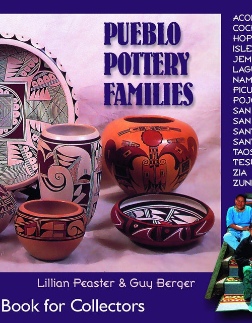 Load image into Gallery viewer, Pueblo Pottery Families by Schiffer Publishing
