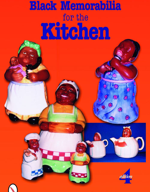 Load image into Gallery viewer, Black Memorabilia for the Kitchen by Schiffer Publishing
