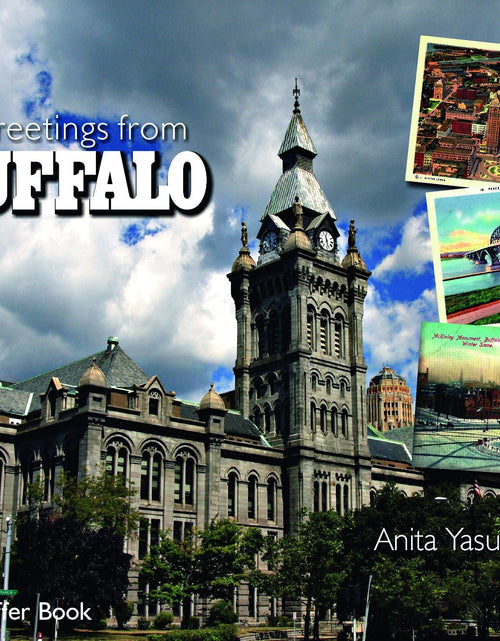 Load image into Gallery viewer, Greetings from Buffalo, New York by Schiffer Publishing
