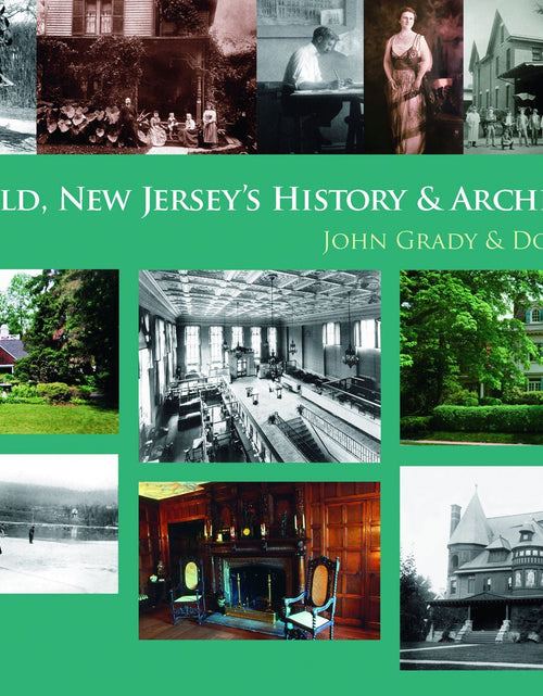 Load image into Gallery viewer, Plainfield, New Jersey's History &amp; Architecture by Schiffer Publishing
