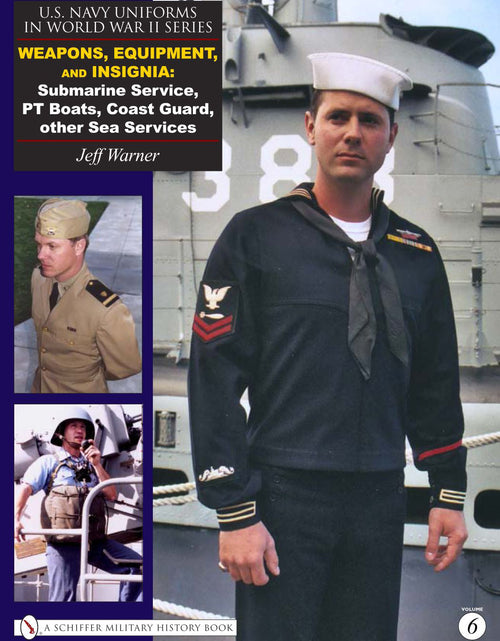 Load image into Gallery viewer, U.S. Navy Uniforms in World War II Series by Schiffer Publishing
