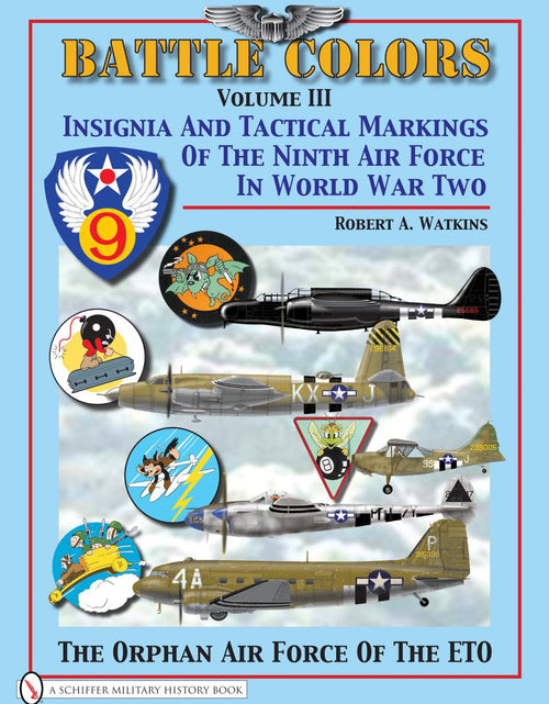 Load image into Gallery viewer, Battle Colors Volume 3 by Schiffer Publishing
