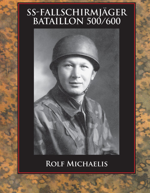 Load image into Gallery viewer, SS-Fallschirmjäger-Bataillon 500/600 by Schiffer Publishing
