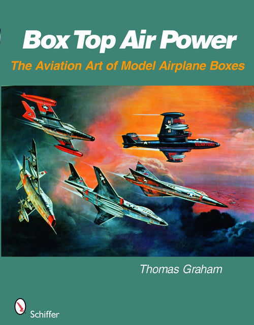 Load image into Gallery viewer, Box Top Air Power by Schiffer Publishing
