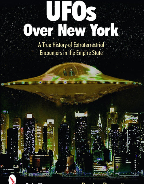Load image into Gallery viewer, UFOs Over New York by Schiffer Publishing
