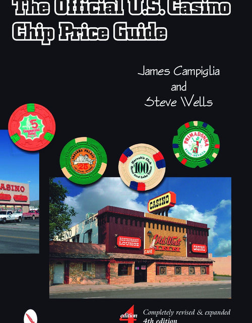 Load image into Gallery viewer, The Official U.S. Casino Chip Price Guide by Schiffer Publishing
