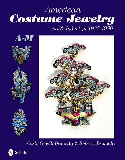Load image into Gallery viewer, American Costume Jewelry by Schiffer Publishing
