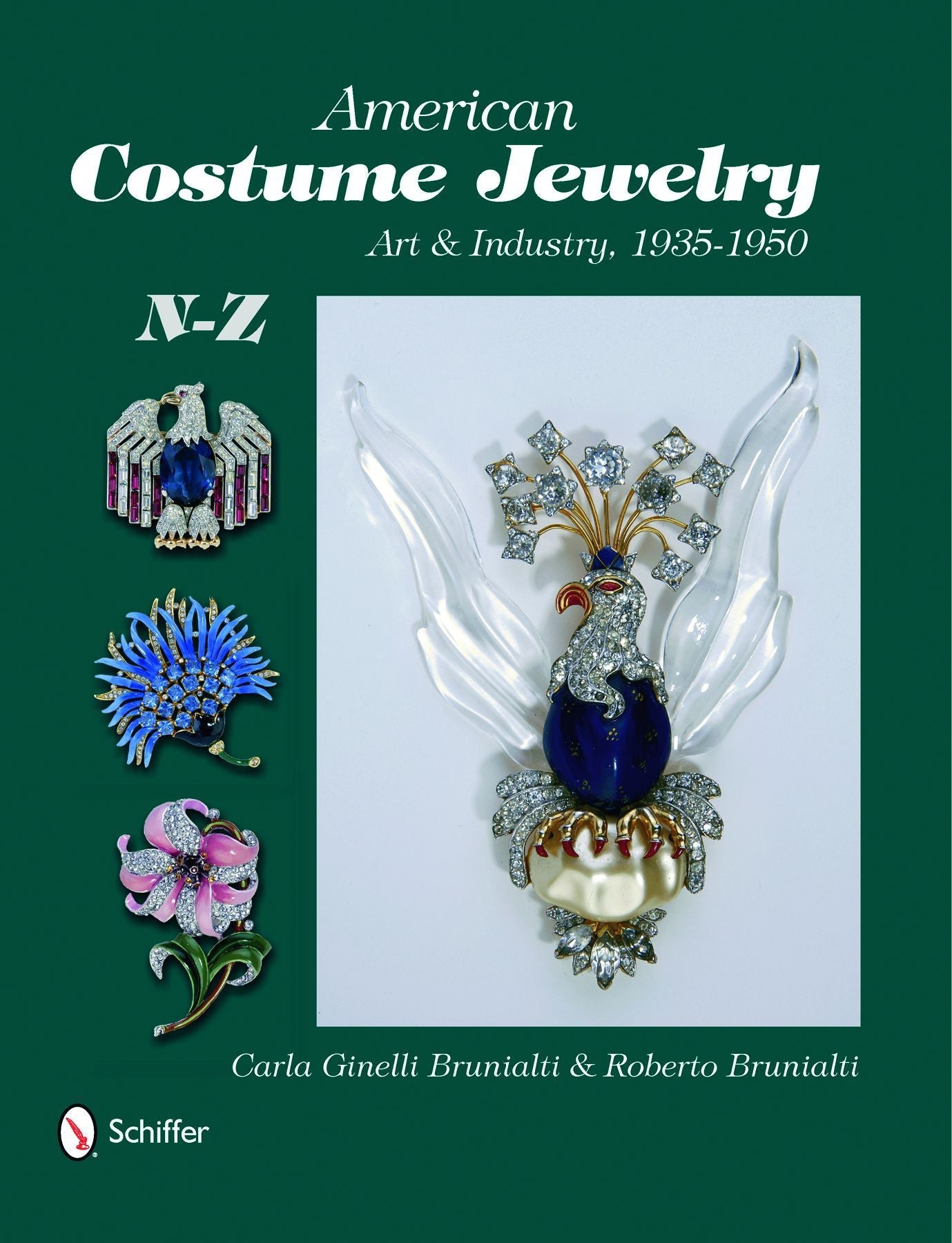 American Costume Jewelry by Schiffer Publishing